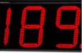 Display de 3 Dígitos Modelo Vorne 87